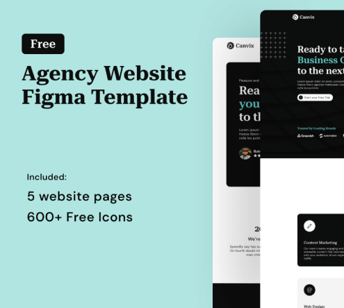 Agency Website Template