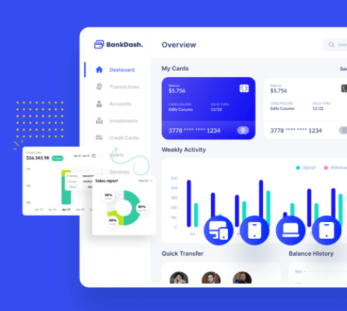 Dashboard UI Kit