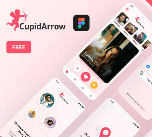 Tinder Style Dating App UI