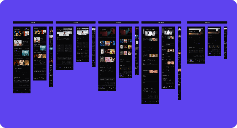 Photographer Website Kit preview 3