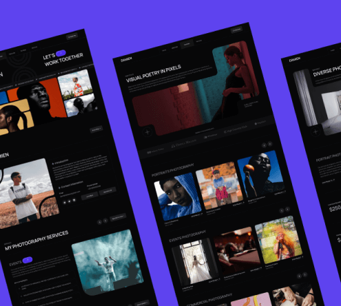 Photographer Website Kit