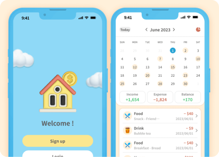 Room Share App UI Kit preview 2