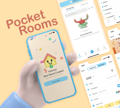 Room Share App UI Kit