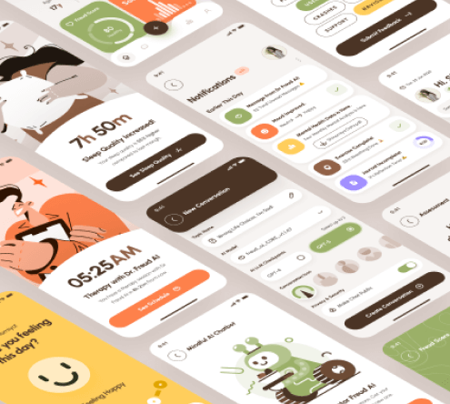 Mental Health Mobile App