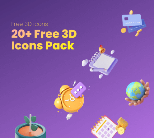 Fun 3D Icon Pack