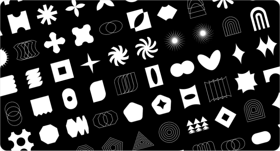 Brutalism Shapes Pack preview 3