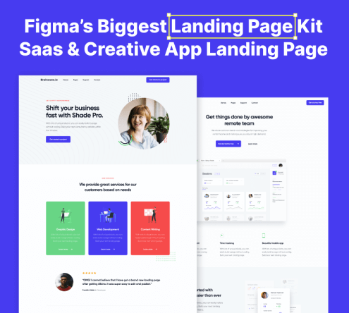 Landing Page Designs Pack