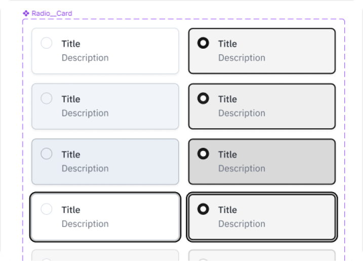 Design Tokens Design System preview 2