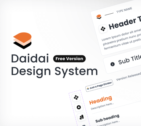 Design Tokens Design System