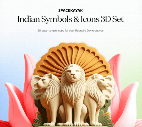Indian 3d Art