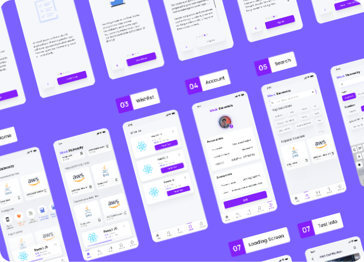 University Mobile App preview 2