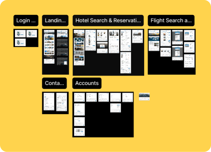 Hotel Booking Website Kit preview 2