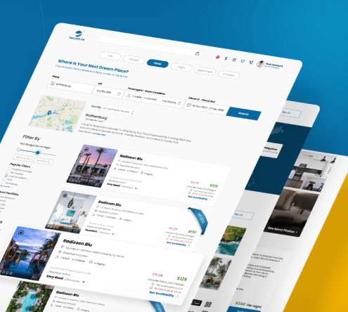 Hotel Booking Website Kit