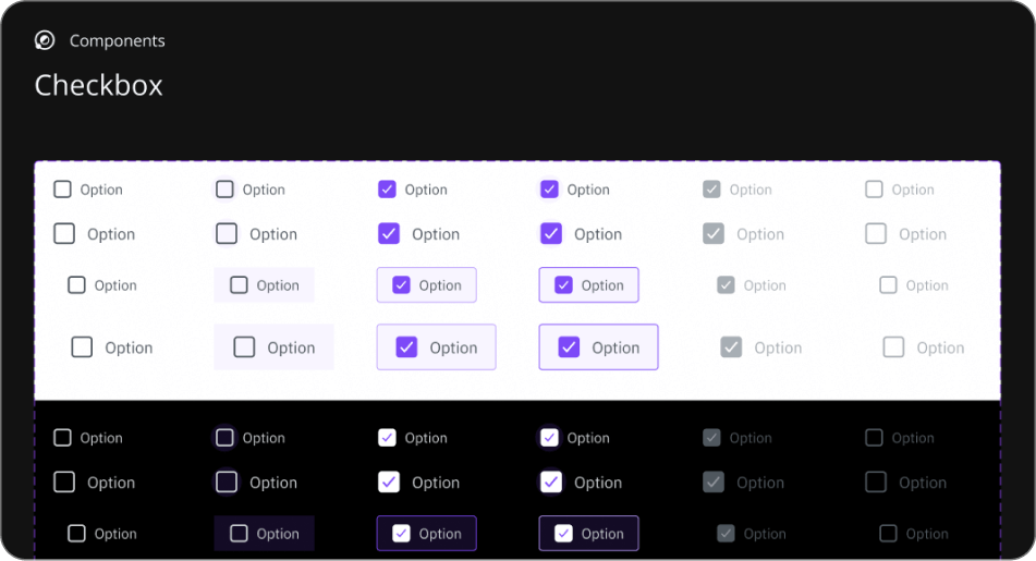 Open Source Design System preview 3