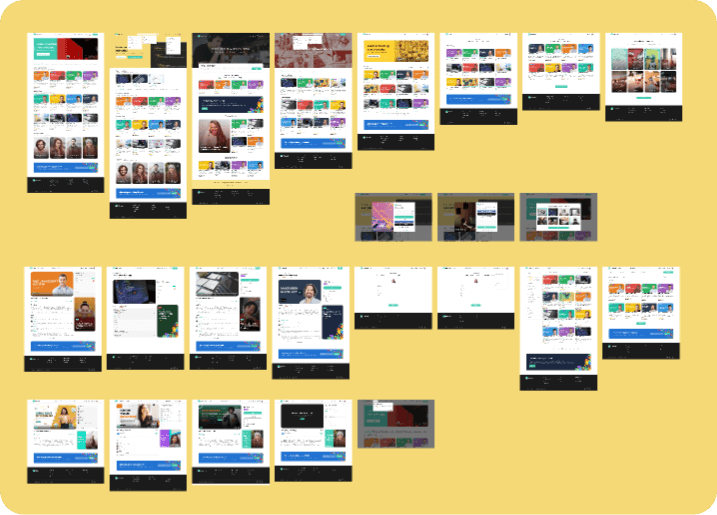Online Teaching Design Template preview 2
