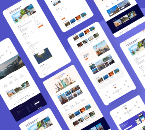 Travel Website Template