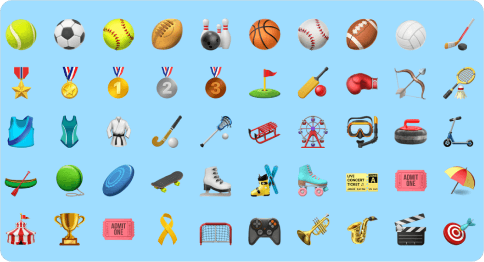 Popular Emojis Pack preview 3