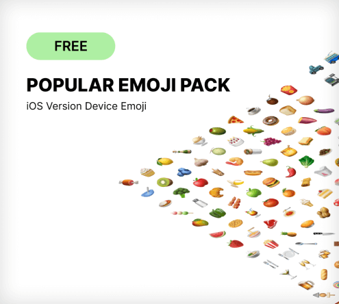 Popular Emojis Pack