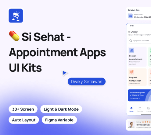 Doctors Appointment App Template