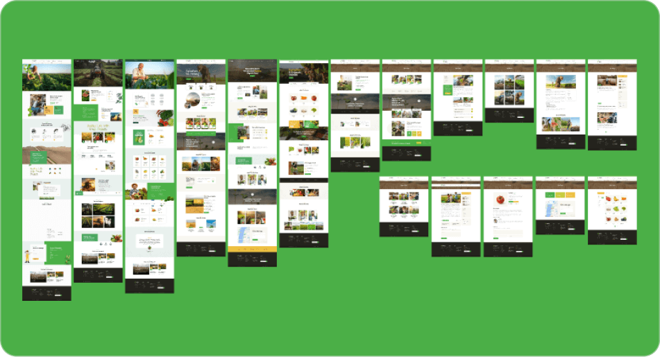 Farming Website Template preview 3