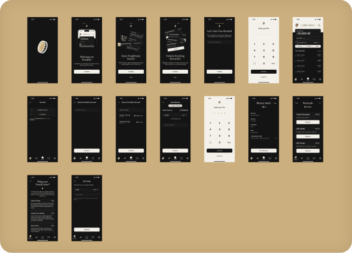 Fintech Finance App preview 2