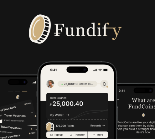 Fintech Finance App