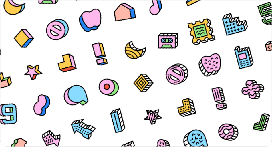 Free Retro Shapes preview 3