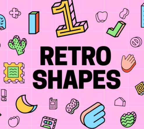 Free Retro Shapes