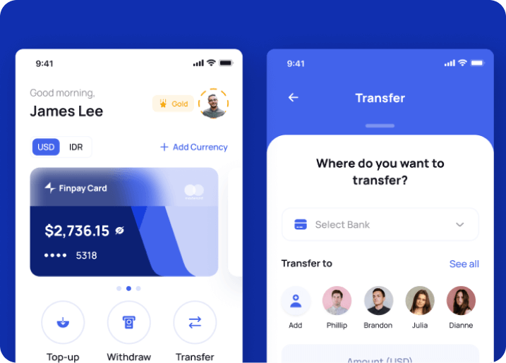Payment Gateway App preview 2