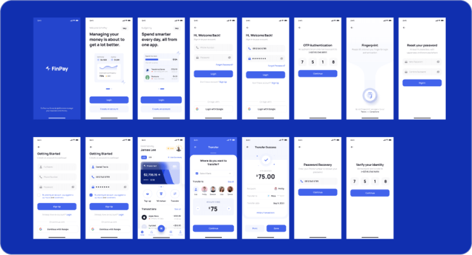 Payment Gateway App preview 3