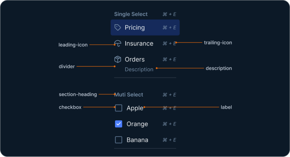 Blade Design System preview 3