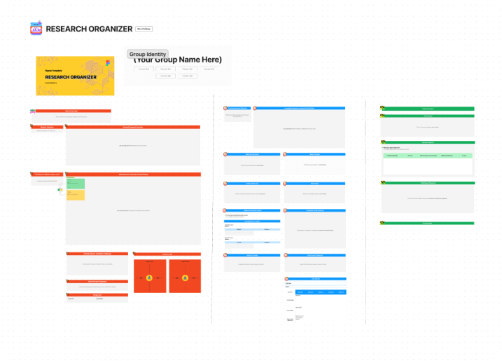 Research Organizer Pack preview 2