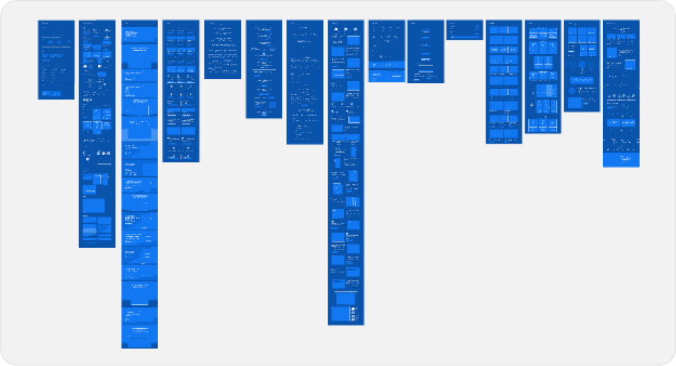 Landing Page Wireframes preview 3