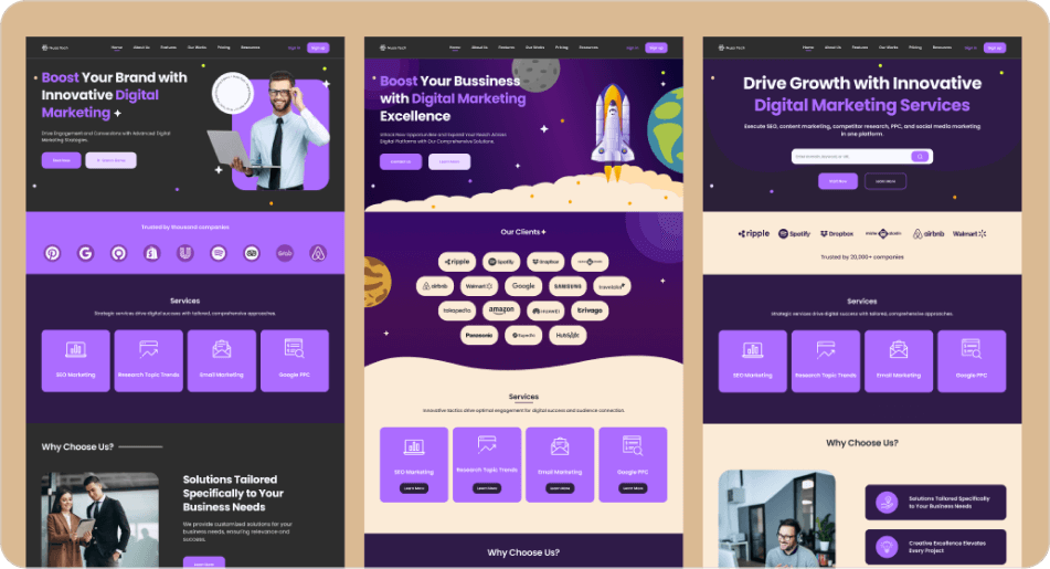 Landing Page Builder preview 3