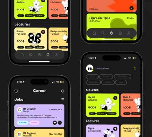 Careers and Courses Education App