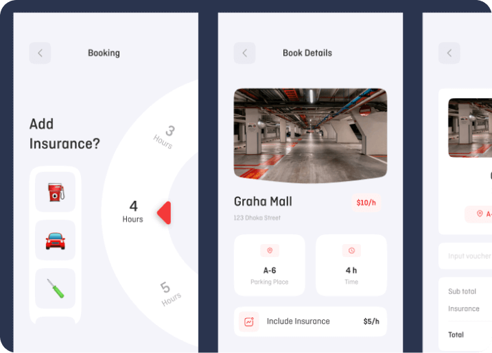 Car Parking App Template preview 2