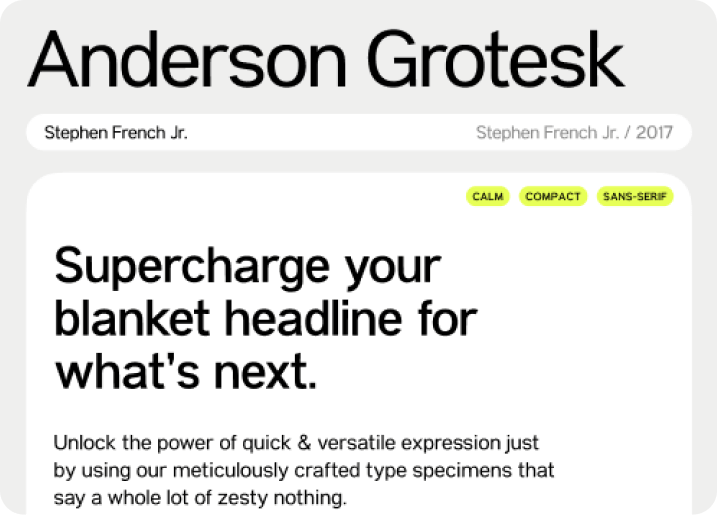 Free Modern Fonts preview 2