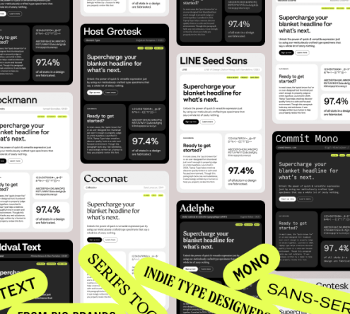 Free Modern Fonts