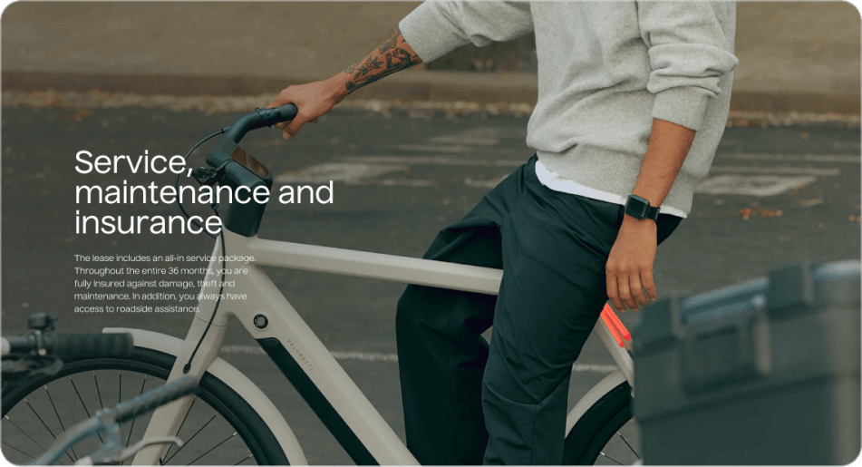 Bike Shop Website Template preview 3