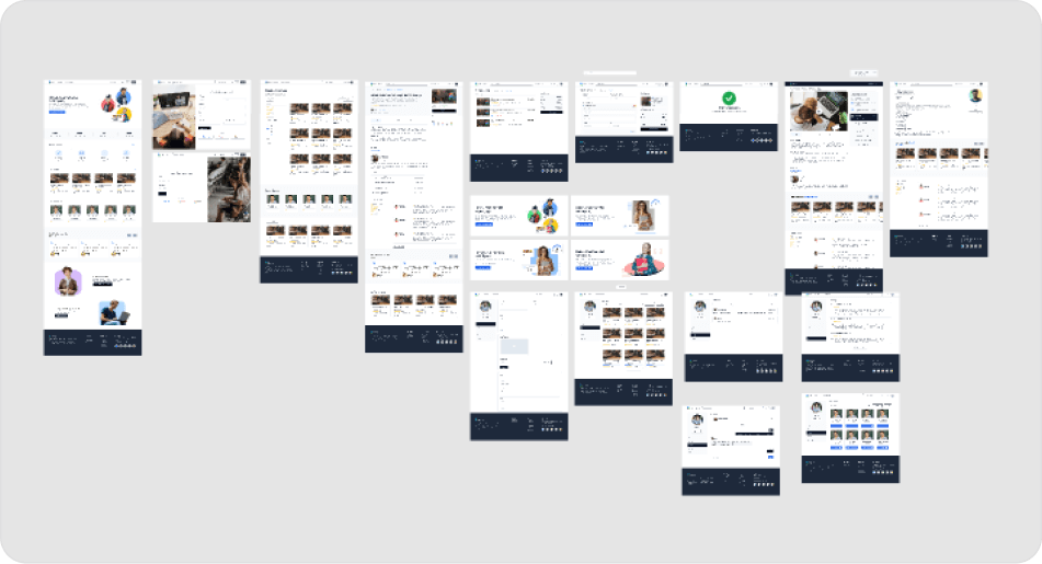 Learning Management Website preview 3