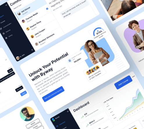 Learning Management Website