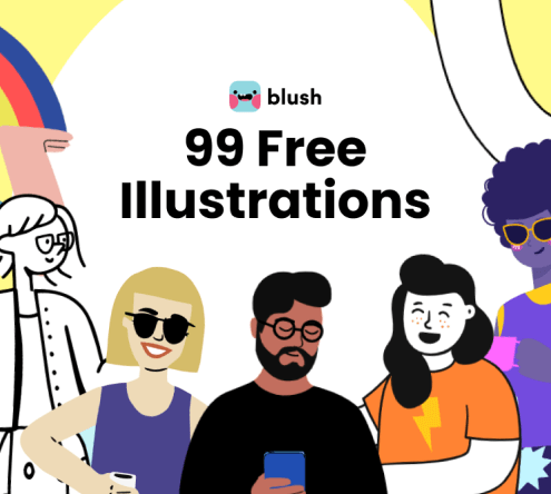 Talented Artists Illustration Pack
