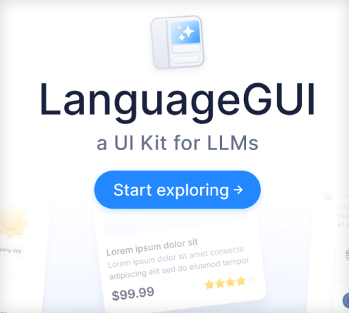 LLM and AI Design System