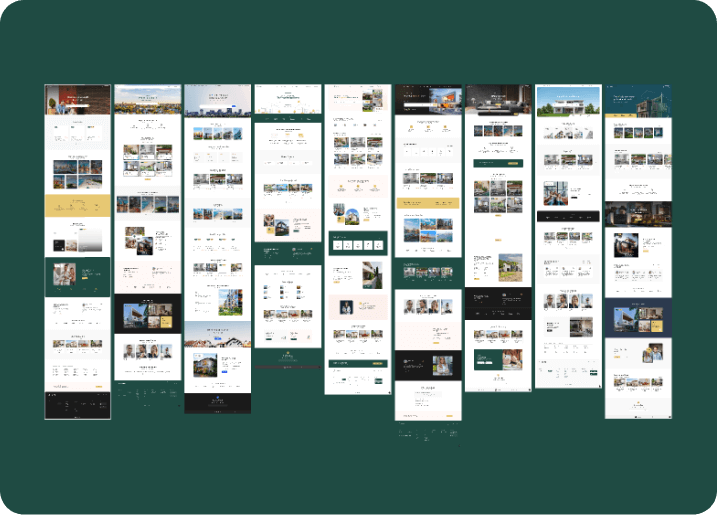 Real Estate Website Template preview 2