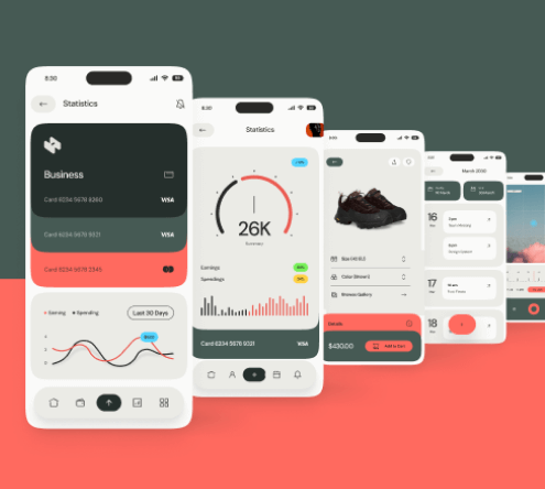 Beautiful Mobile App Template