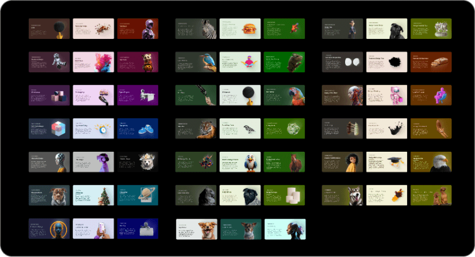 Google Fonts Lookbook preview 3