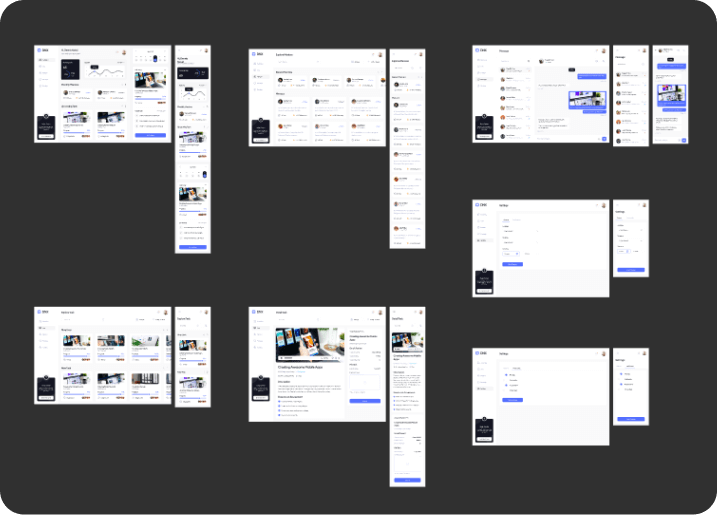 Task Management Dashboard preview 2