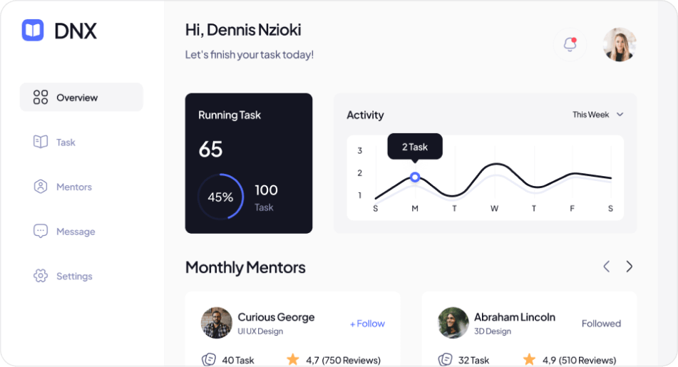 Task Management Dashboard preview 3