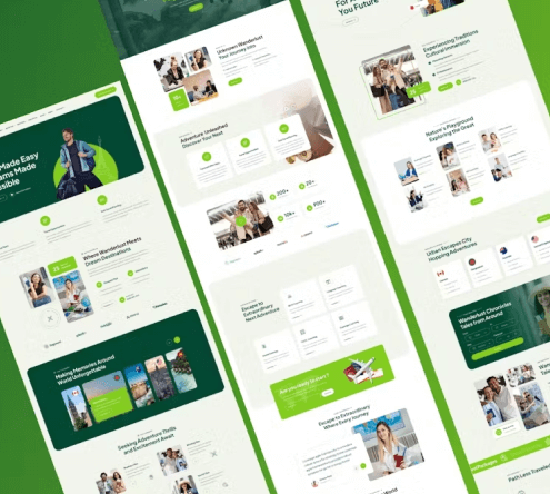 Immigration and Visa Web Template