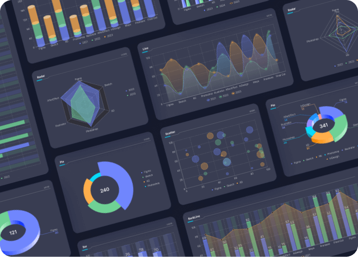 Massive Charts and Graphs Pack preview 2